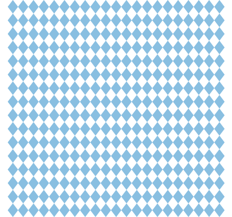 Estore de rolo azul personalizado tradicional - TenStickers