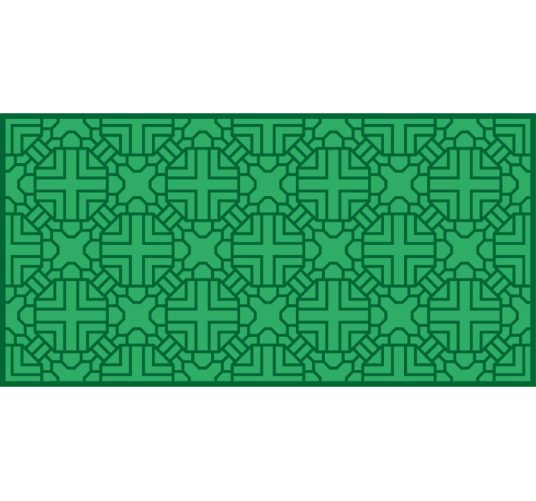 Estore de rolo verdes padrão verde coreano - TenStickers