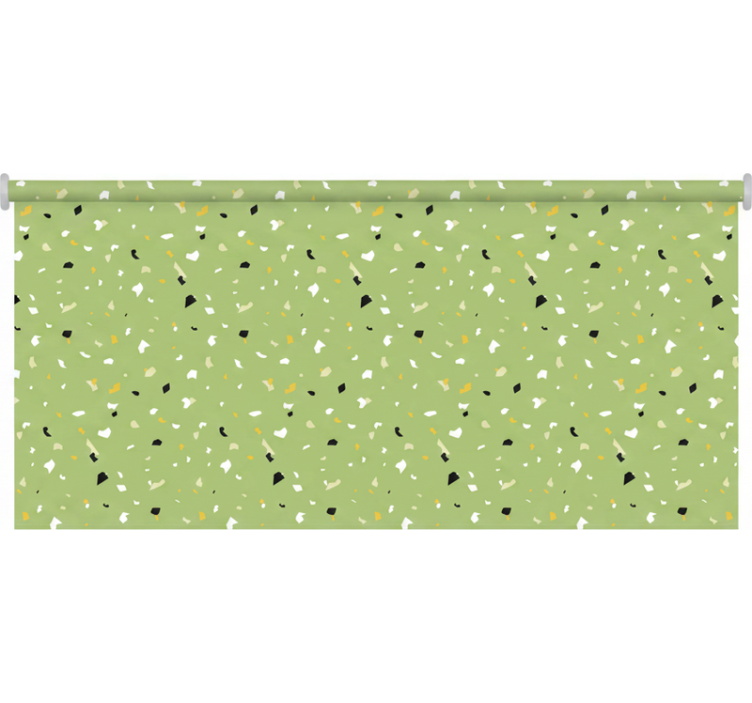 Estore de rolo verdes terrazzo verde - TenStickers