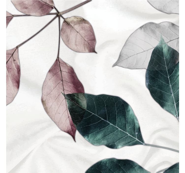 Estore de rolo para sala folhas tropicais da selva - TenStickers