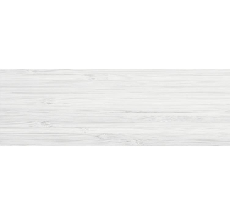 Estore de rolo cinzento madeira branca estilosa - TenStickers