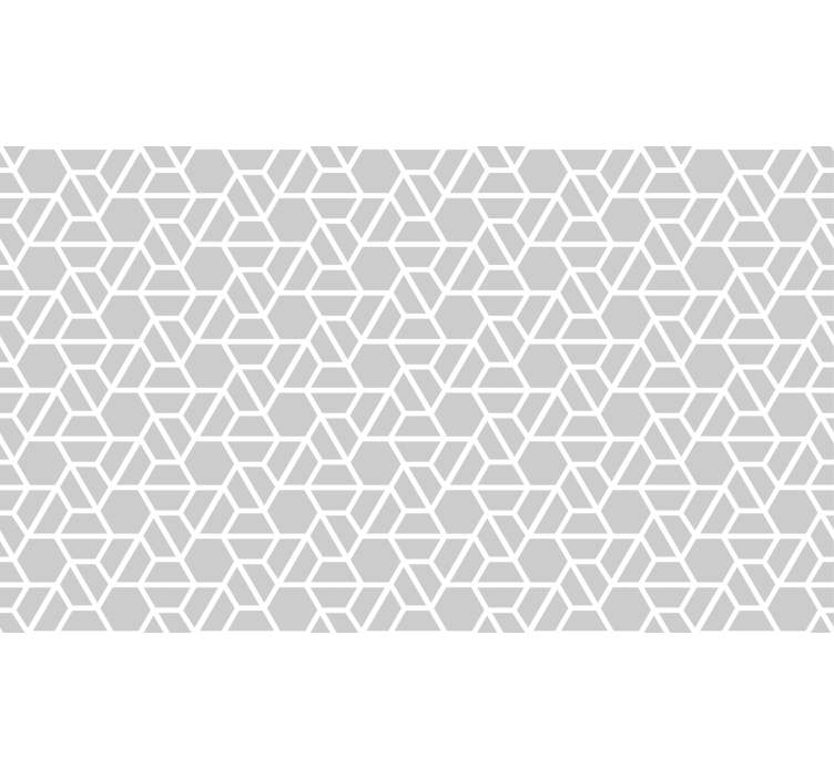 Estore de rolo cinzento padrão moderno cinza - TenStickers