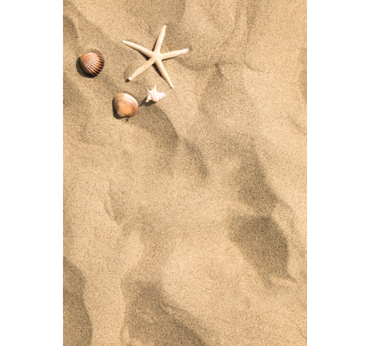 Estore de rolo bege para um verão vibrante - TenStickers