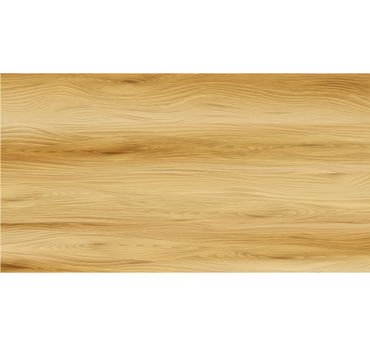 Estore de rolo bege textura de madeira clara realista - TenStickers