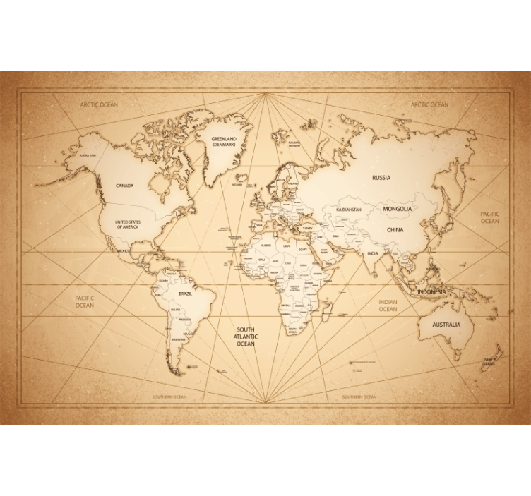 Estore de rolo bege estilo século xix com texto - TenStickers