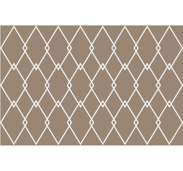 Estore de rolo bege estilo geométrico para cozinha - TenStickers