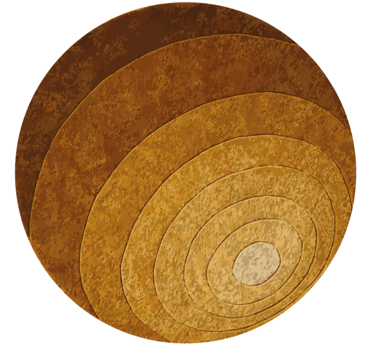 Estore de rolo bege bola nórdica de cozinha - TenStickers