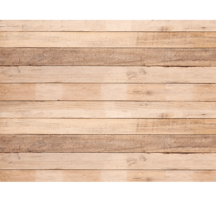 Estore de rolo bege com padrão natural de madeira - TenStickers