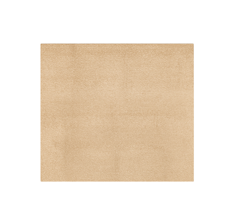 Estore de rolo bege textura de juta natural - TenStickers
