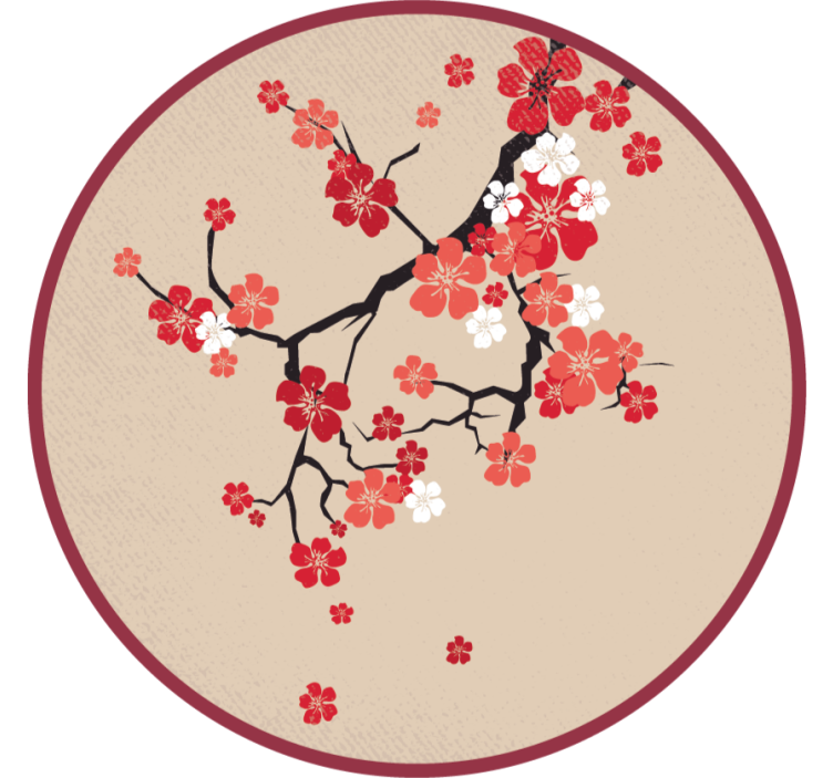 Estore de rolo bege natureza coreana - TenStickers
