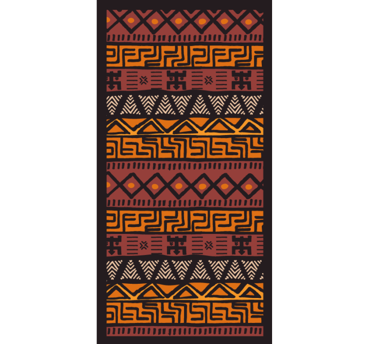Estore de rolo quarto estilo africano - TenStickers