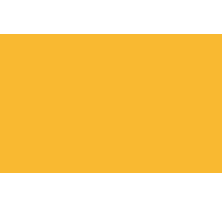 Estore de rolo quarto amarelo - TenStickers