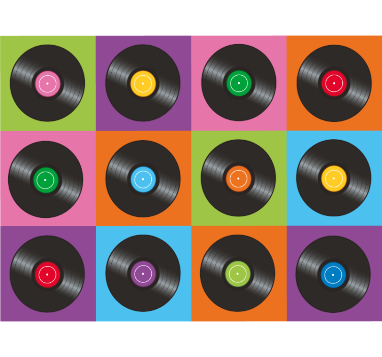Estore de rolo quarto pratos de vinil para cozinha - TenStickers