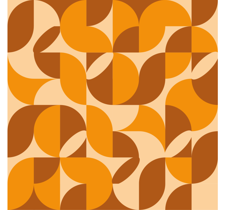 Estore de rolo quarto estilo retrô - TenStickers
