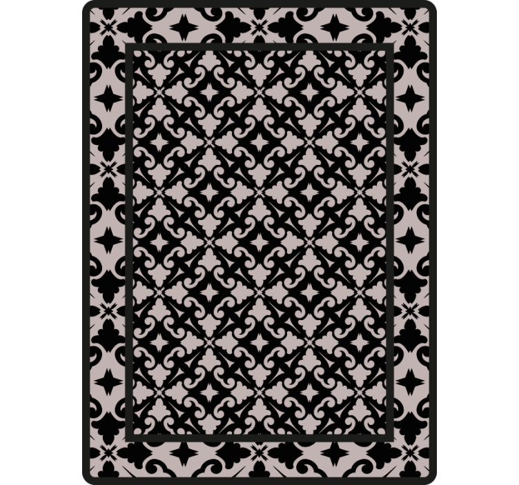 Estore de rolo quarto beija em azulejos - TenStickers