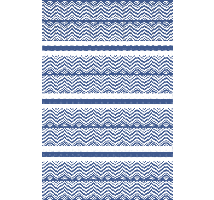 Estore de rolo quarto azul simples - TenStickers