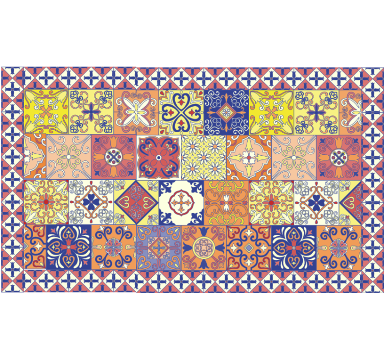 Estore de rolo quarto mexicano - TenStickers