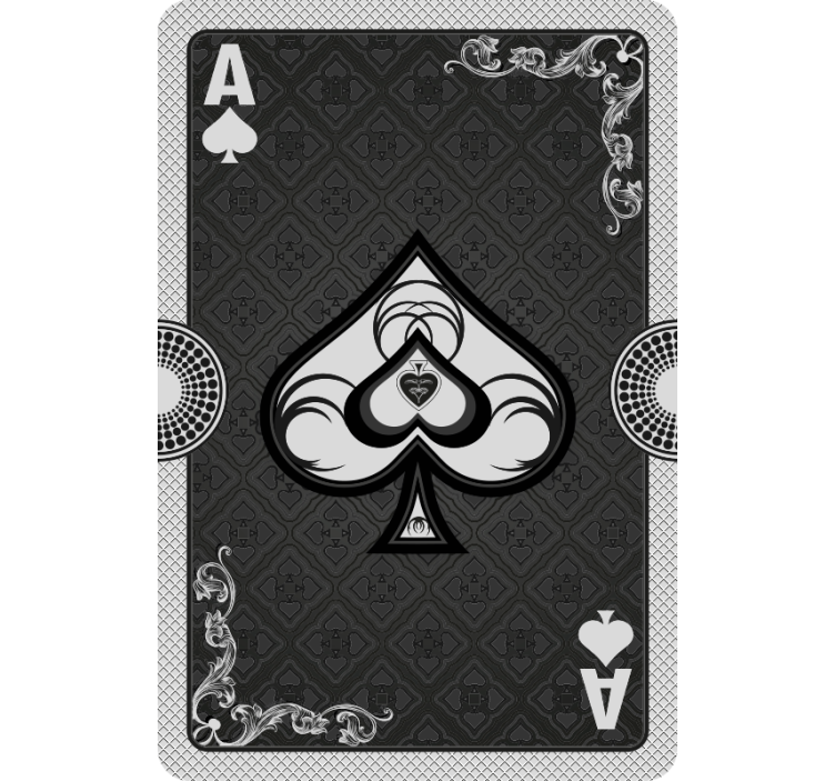 Estore de rolo quarto ace - TenStickers