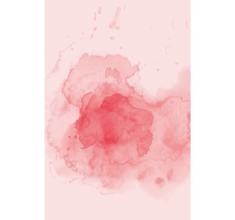 Estore de rolo texturas e padrões padrões de aquarela suave - TenStickers