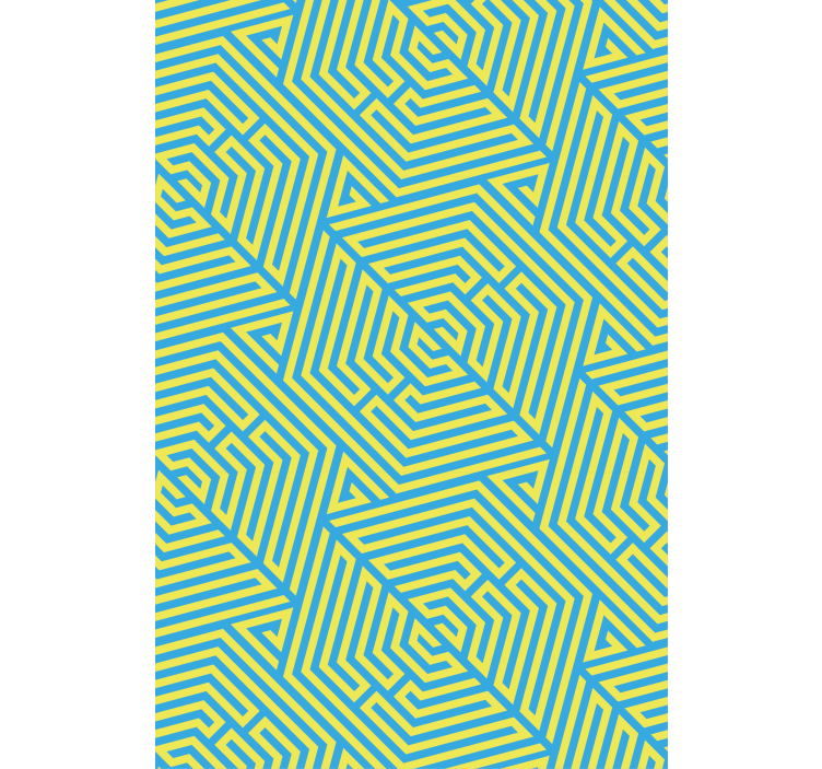 Estore de rolo texturas e padrões arranjo linear geométrico - TenStickers