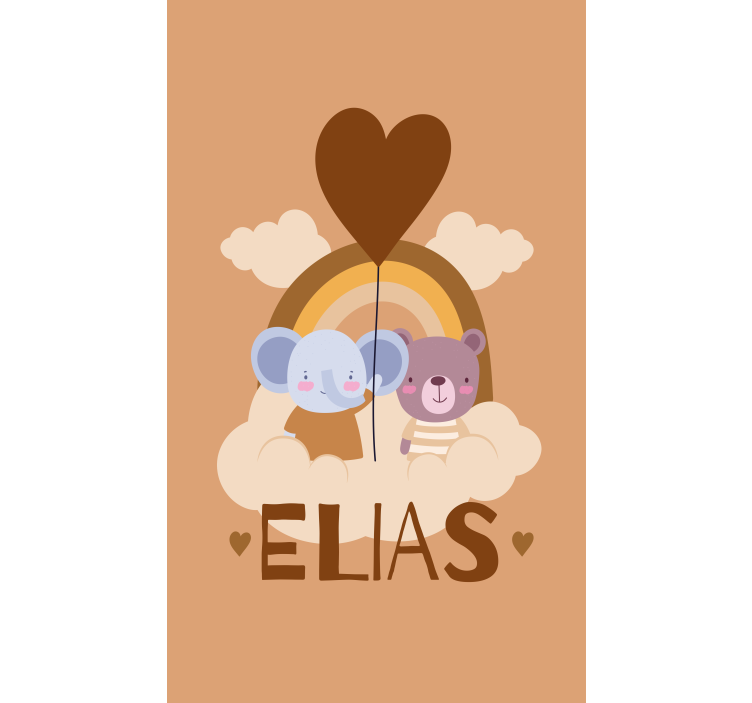 Estore de rolo personalizável amigos ursos coala - TenStickers