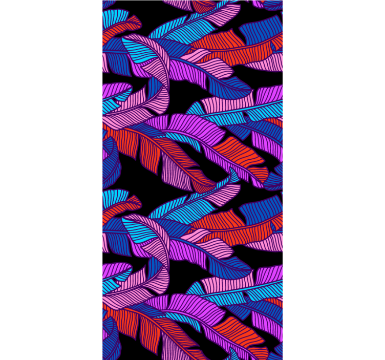 Estore de rolo original padrão de pluma elétrica - TenStickers