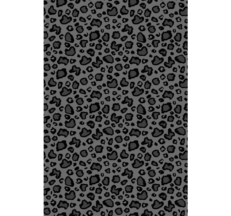 Estore de rolo texturas e padrões elegância animal print - TenStickers