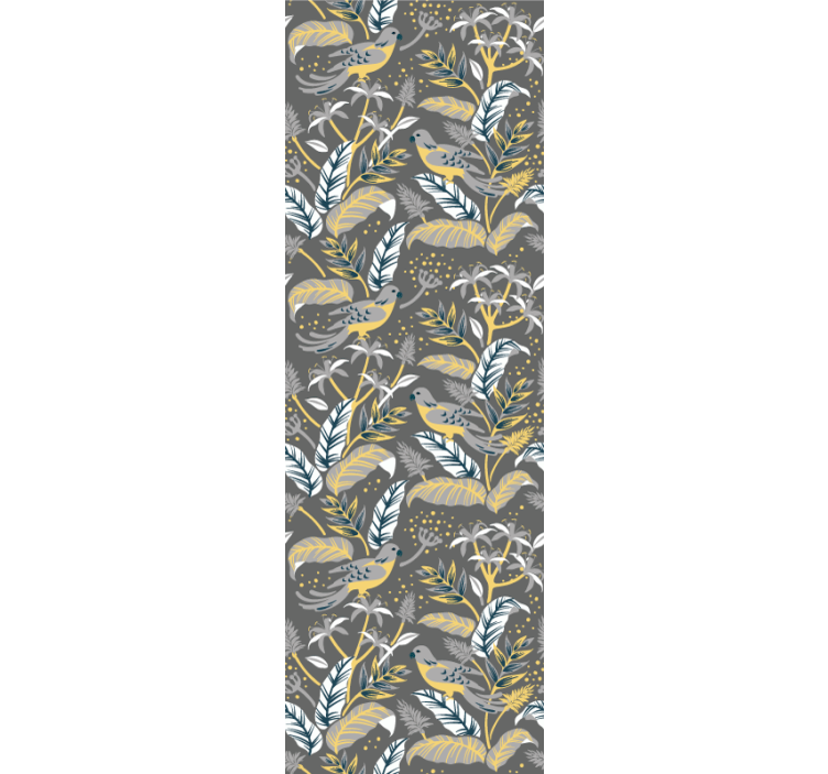 Papagaios no cinza deixam vários animais cegos - TenStickers