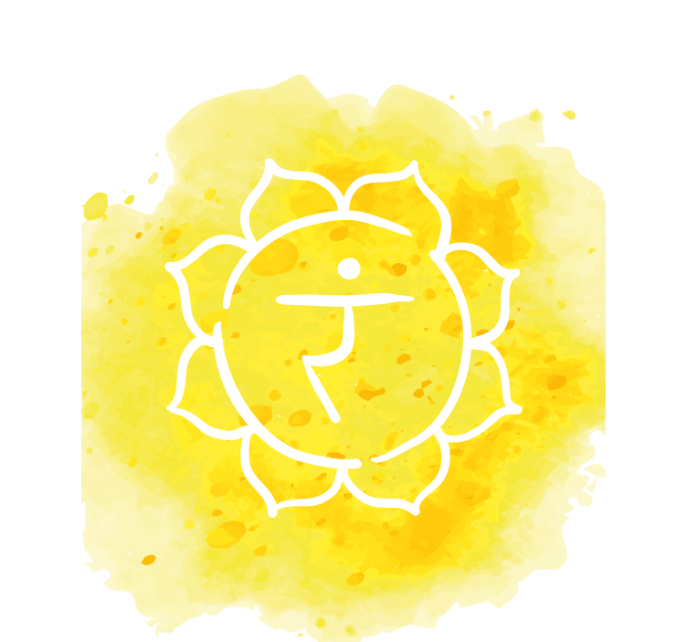 Estore de rolo zen símbolo do chakra - TenStickers