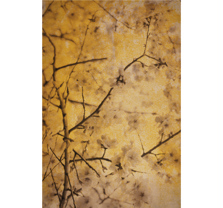 Estore de rolo flores e plantas galhos de sakura - TenStickers