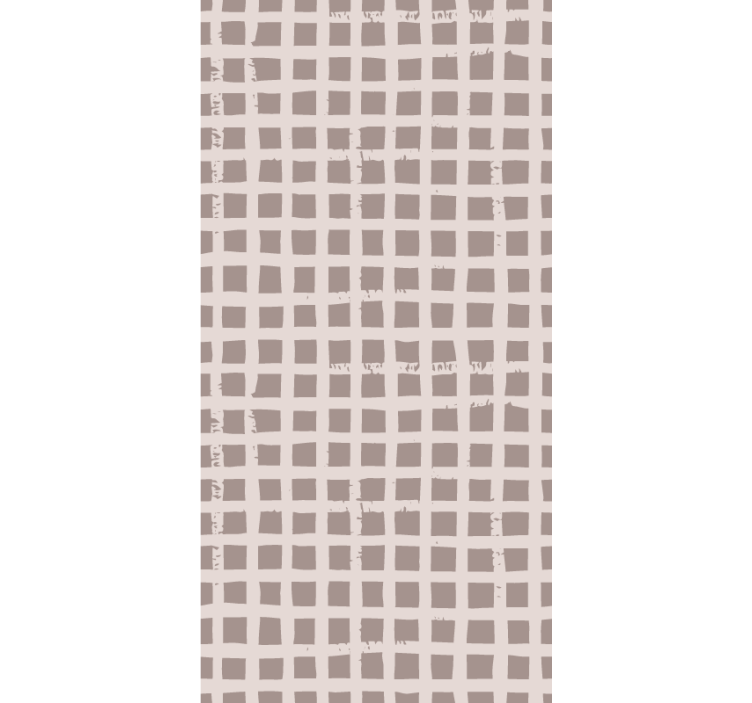 Estore de rolo texturas e padrões design de padrão de grade - TenStickers