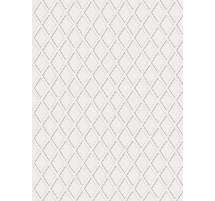 Cortina elegante "hampton" geométrica - TenStickers