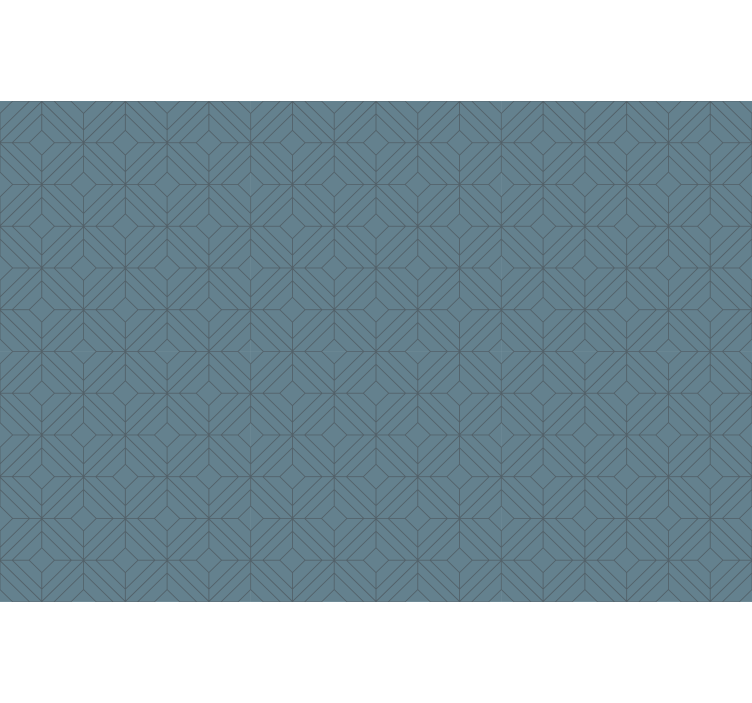 Cortina nórdica com padrão de losango cinzento estilo nórdico - TenStickers