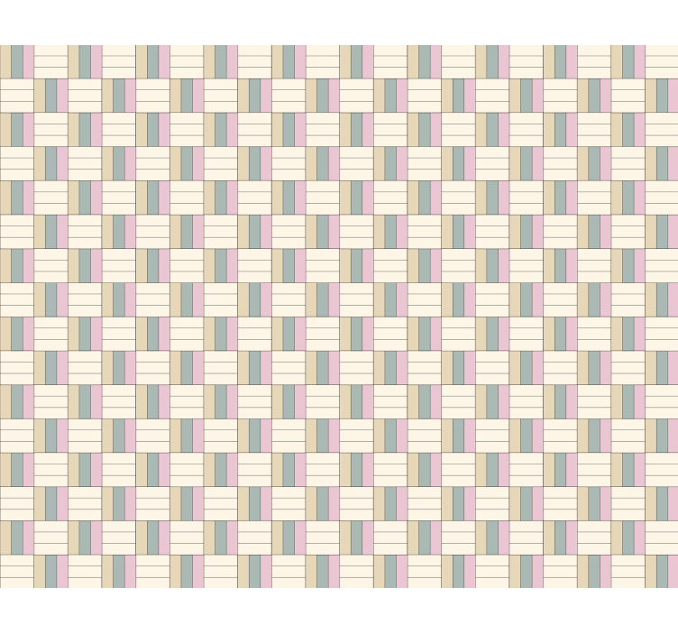 Estore de rolo texturas e padrões composição geométrica - TenStickers