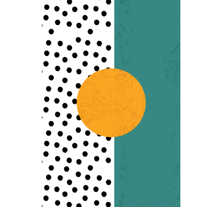 Estore de rolo modernos design de pontos contemporâneo - TenStickers