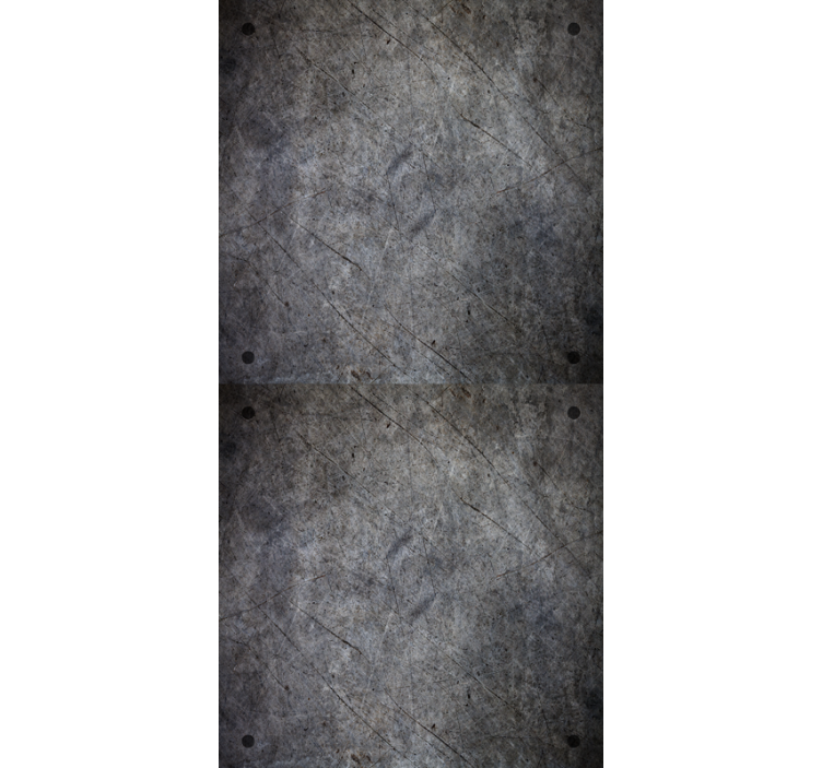 Estore de rolo rústico efeito metal industrial - TenStickers