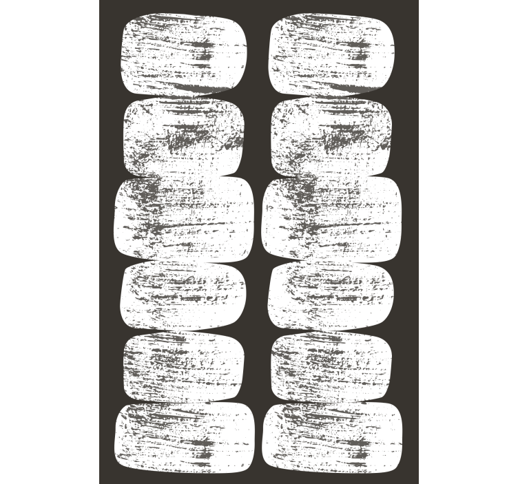 Estore de rolo texturas e padrões pinceladas abstratas - TenStickers