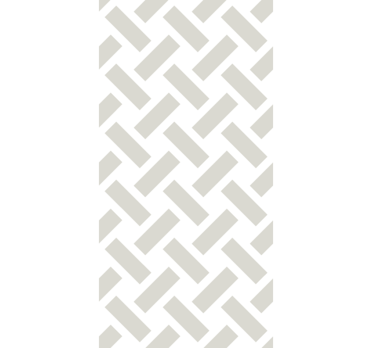 Estore de rolo modernos motivo geométrico - TenStickers