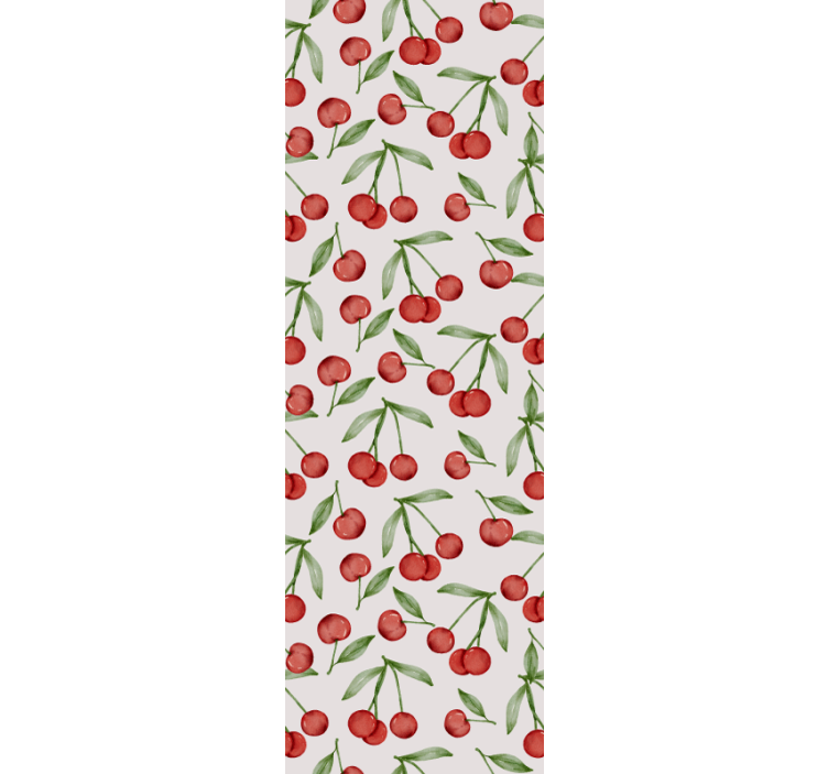 Estore de rolo frutas e verduras encanto de cerejeira - TenStickers