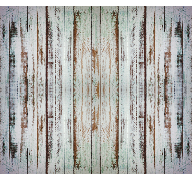 Estore com Textura de Madeira Desgastada - TenStickers