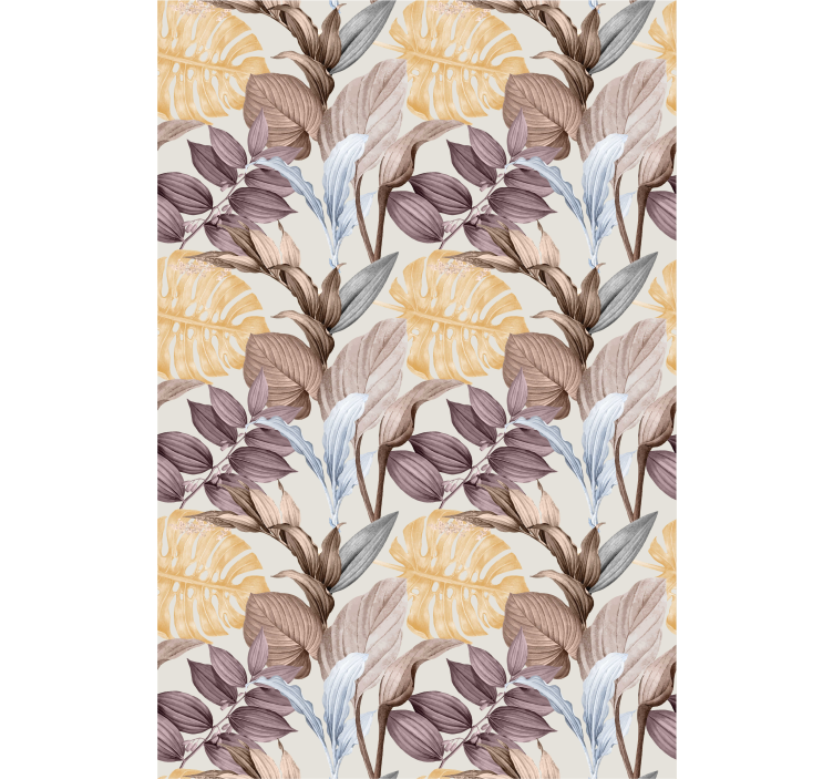 Plantas tropicais xxl flor cega - TenStickers