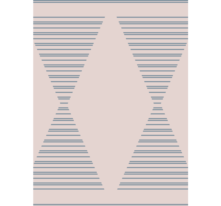 Estore de rolo modernos padrão listrado elegante - TenStickers