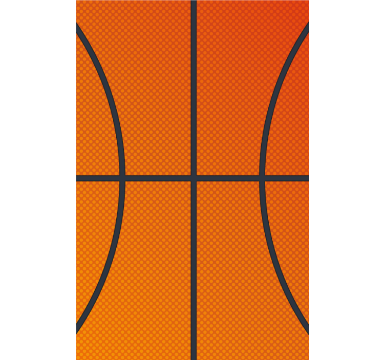 Estore de rolo bola de basket - TenStickers