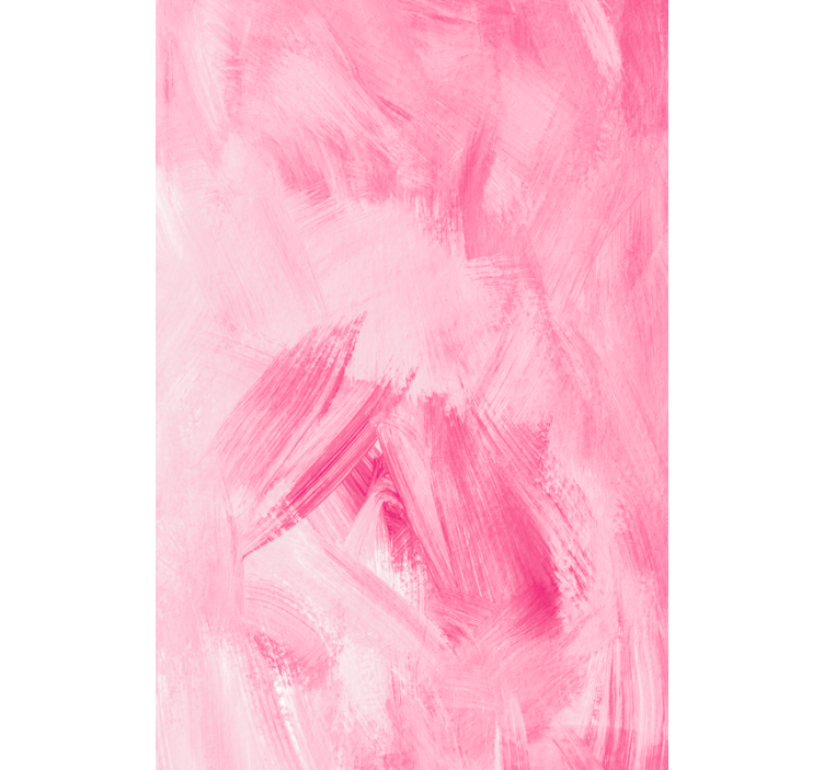 Estore de rolo quarto de casal traços de pincel  - TenStickers