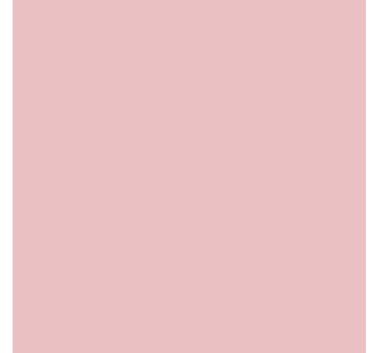 Estore de rolo rosa pastel liso - TenStickers