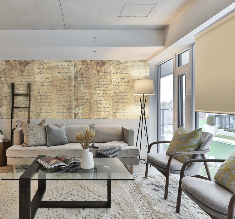 Estore de rolo blackout bege - TenStickers