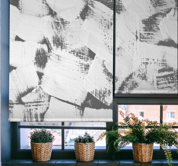 Conjunto industrial mancha textura e padrão cego - TenStickers