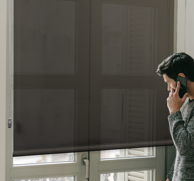 estor de sala de estar com mistura de cores especiais - TenStickers