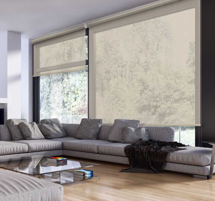 Estore de rolo screen bege - TenStickers