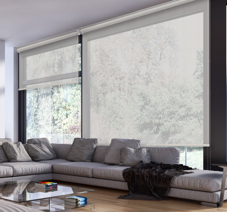 Estore de rolo screen branco - TenStickers